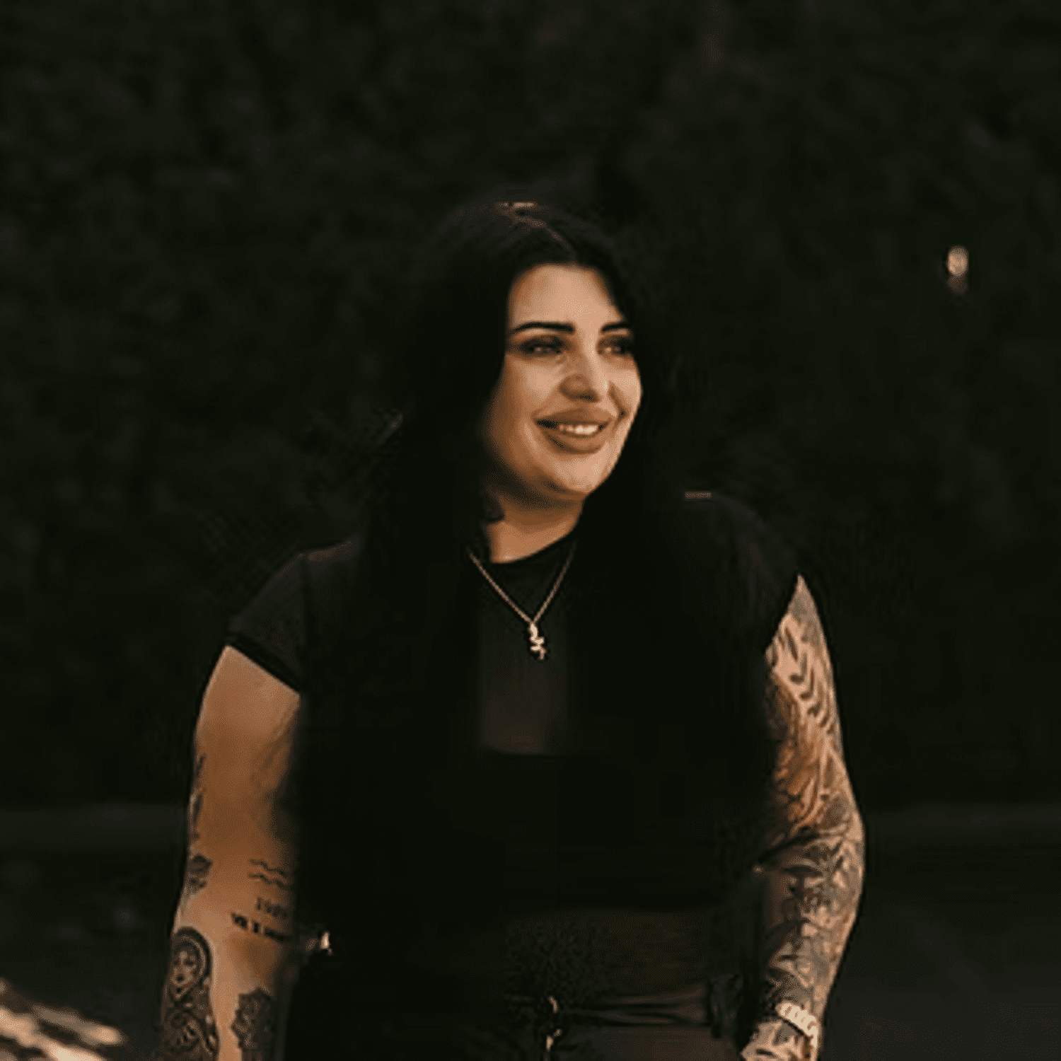 Portrait of Kelsey Lakota, a professional stylist at Beautique Beauty Lounge, showcasing their expertise and style.